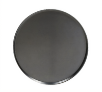 American Metalcraft 11-Inch Round Solid Tapered/Nesting Aluminum Pizza Pan, 1/2-Inch Deep