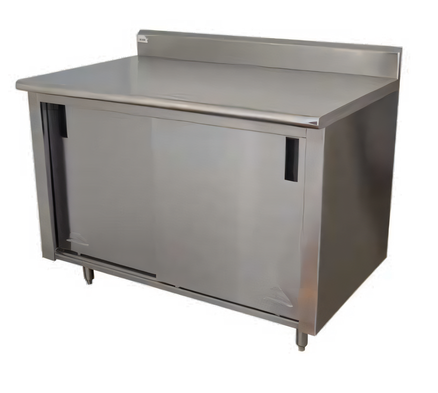 Product image #1 for Advance Tabco CK-SS-249 Stainless Steel Prep Tables