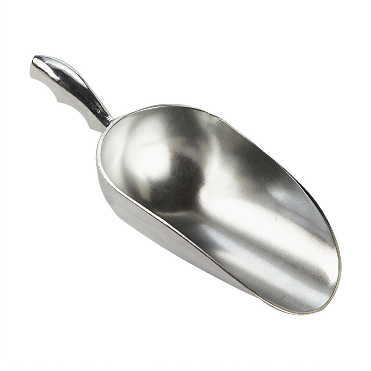 Product image #1 for American Metalcraft 38 oz Bright-Finish Cast Aluminum Utility Scoop
