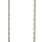 Thumbnail image #1 for Cambro Camshelving® CPMPK2435R480 Premium Series Mobile Shelving Post Kit, 24-Inch W x 35-1/4-Inch H, Speckled Gray, with Locking Casters