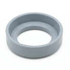 Thumbnail image #1 for T&S Brass 007861-45M Rubber Bumper Ring, 1-11/16" ID x 2-3/4" OD, Gray, for B-0107 Spray Valve