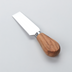 Thumbnail image #1 for American Metalcraft Hard Cheese Knife with Olive Wood Handle