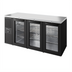 Thumbnail image #1 for True Premier Bar 84-Inch Three-Section Refrigerated Back Bar Cooler with Glass Doors