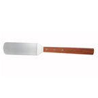 Thumbnail image #1 for Winco TN44 Offset Stainless Steel Server/Turner with 8-1/2 x 2-7/8-Inch Blade and Wood Handle Case of 48