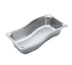Thumbnail image #1 for Super Pan Super Shape 1/3 Size Inner Wild Pan, Solid, 3.9 Qt Stainless Steel Hotel Pan