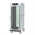 Thumbnail image #1 for Metro C5 9 Series Mobile Full-Height Pass-Thru Controlled Humidity Heated Holding and Proofing Cabinet with Full Glass Doors