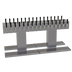 Thumbnail image #1 for Glastender Double-Sided Countertop Draft Dispensing Tower, 32 Faucets, Glycol-Cooled, Stainless Steel Construction