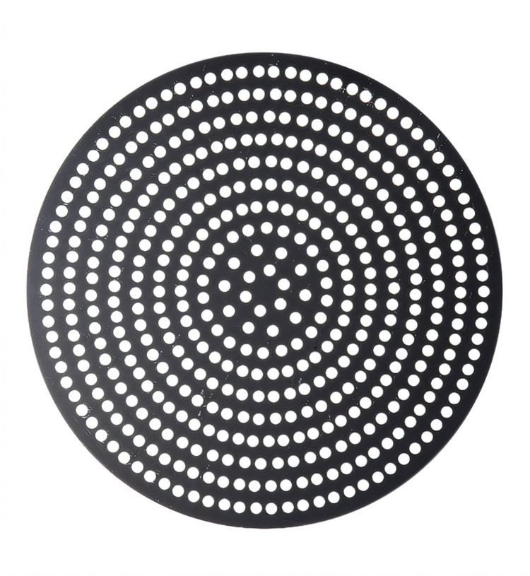 Product image #1 for American Metalcraft 7-Inch Super Perforated Hard Coat Anodized Aluminum Pizza Disk