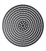 Thumbnail image #1 for American Metalcraft 7-Inch Super Perforated Hard Coat Anodized Aluminum Pizza Disk