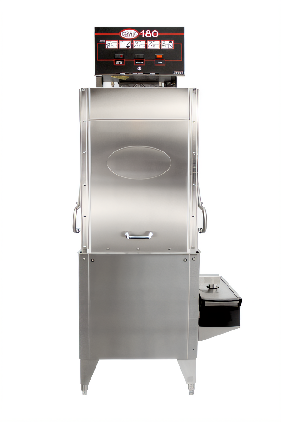 Product image #1 for High-Temperature Single-Rack Straight-Thru Door-Type Dishwasher