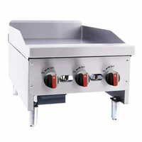 BakeMax (TVI) BACG15-1 BakeMax Gas Griddles