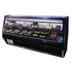 Thumbnail image #1 for Howard-McCray 40E Series Full Service Remote Refrigerated Deli Meat & Cheese Service Case, 124-1/2 Inch Wide, Straight Glass, LED