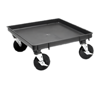 Vollrath 1697-06-LC2 Rack-Master Dish & Glass Rack Dolly