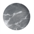 Thumbnail image #1 for American Metalcraft 11-1/2 Inch Round Coupe Melamine Plate, Matte Marble Gray
