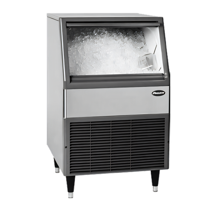 Product image #1 for Follett Maestro Plus UFE414A80 Integrated Flake Ice Machine with 425 lb Daily Production and 75 lb Storage Bin