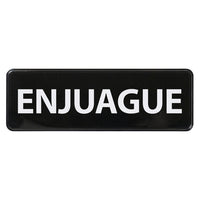 Winco SGN-365 Health Signage & Messaging Case of 144