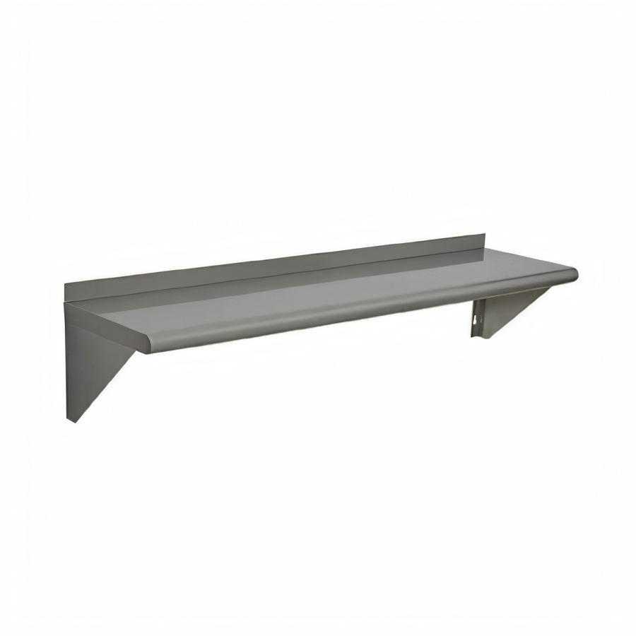 Product image #1 for Eagle Group BlendPort® 48 Inch Wall-Mounted 430 Stainless Steel Wall Shelf