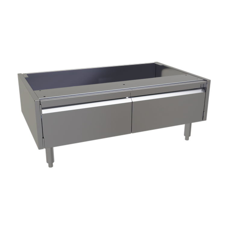 Product image #1 for Glastender Underbar Add-On Cabinet Base with 2 Hinged Doors, 40 Inch Wide