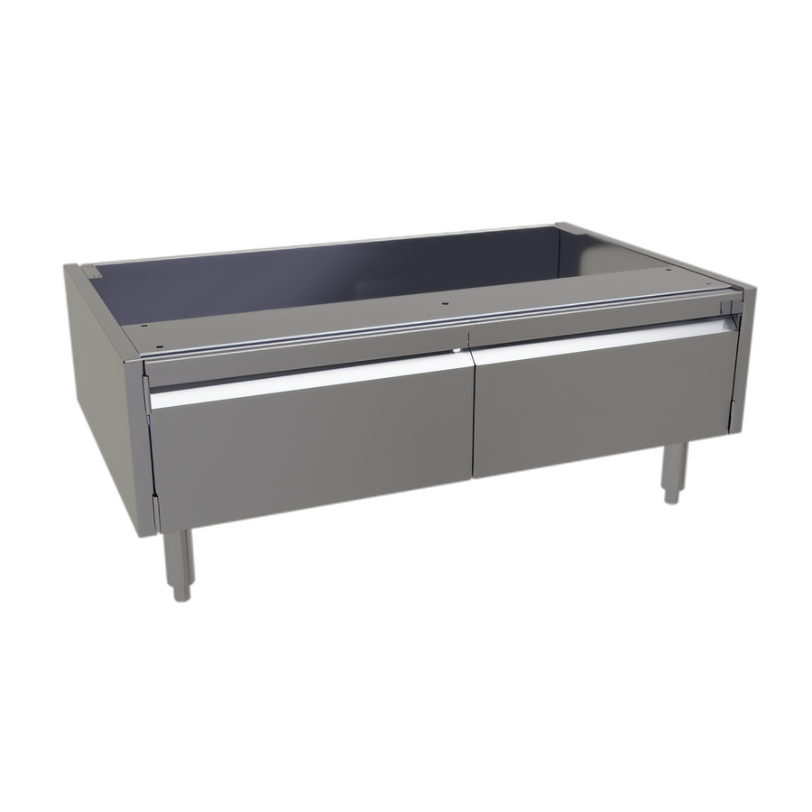 Product image #1 for Glastender Underbar Add-On Cabinet Base with 2 Hinged Doors, 40 Inch Wide