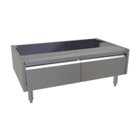 Glastender Underbar Add-On Cabinet Base with 2 Hinged Doors, 40 Inch Wide