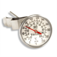 Taylor Precision 8215N Bitherm Pocket & Probe Thermometers Case of 6