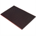 Thumbnail image #1 for Spill-Stop Flexible Rubber Service Bar Mat, 18 x 12 Inch, Brown