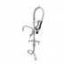 Thumbnail image #2 for T&S Brass Mini Pre-Rinse Unit, Single-Hole Deck Mount Mixing Faucet with 6