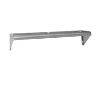 Advance Tabco Special Value Series Wall-Mounted Stainless Steel Shelf, 84W x 12D, 18-Gauge 430 Satin Finish