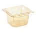 Thumbnail image #1 for Vollrath Super Pan® 1/6 GN 6-Inch Deep Amber High-Temp Resin Food Pan