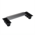 Thumbnail image #1 for Underbar Ice Bin Partial Cover with 2 Plastic Bottle Wells, Fits 42 x 19-Inch Stainless Steel Bins