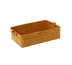 Thumbnail image #1 for American Metalcraft Rectangular Poplar Wood Serving Box