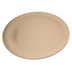 Thumbnail image #1 for Dallas Ware® 10-1/5-Inch Round Tan Melamine Dinner Plate with Reinforced Rim and Foot