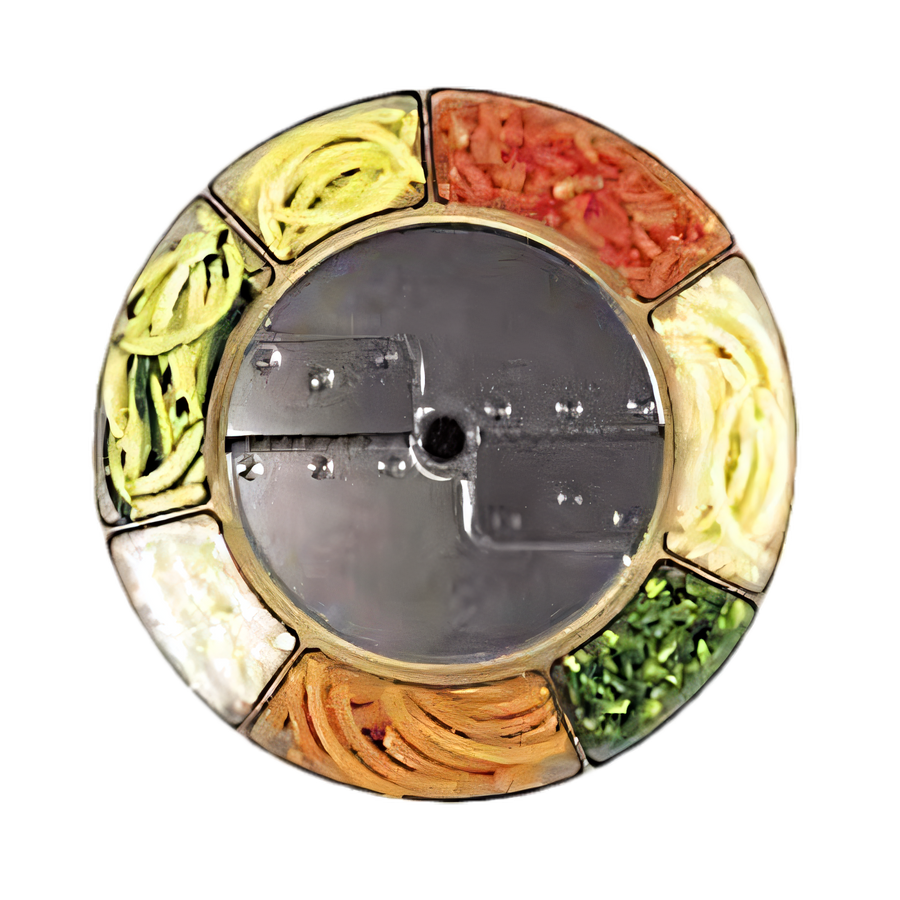 Product image #1 for Robot Coupe 28101W 3 x 3 mm Julienne Disc for Commercial Food Processors