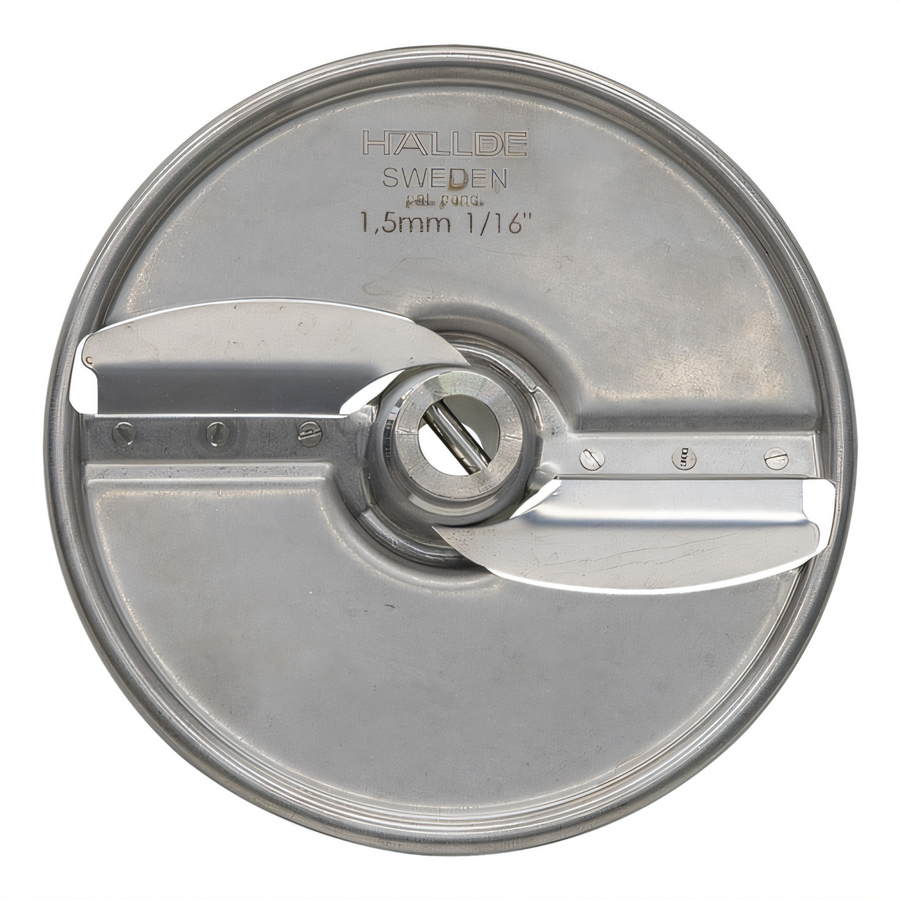 Product image #1 for Hobart 1/32-Inch Stainless Steel Slicing Plate for Commercial Food Processors