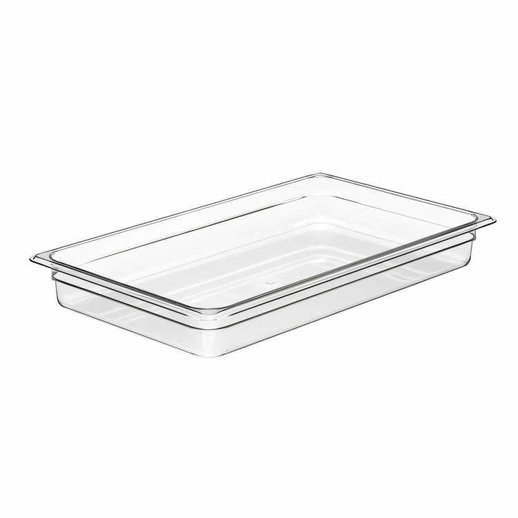 Product image #1 for Cambro 12CW135 Camwear® Plastic Food Pans Case of 6