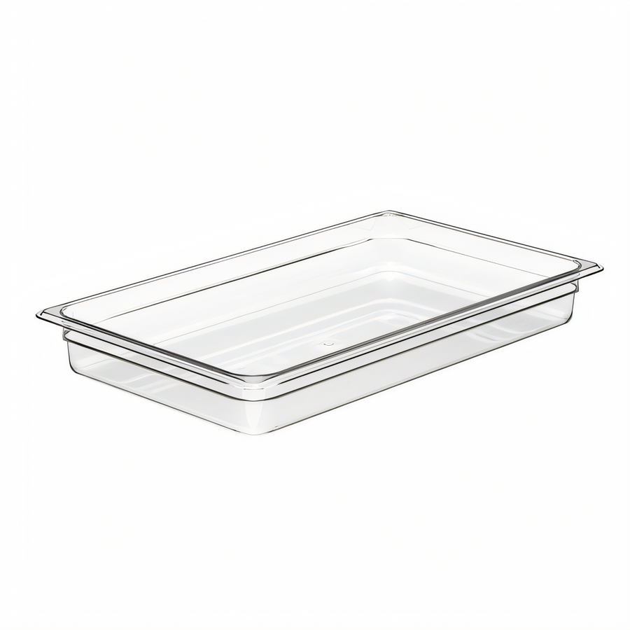 Product image #1 for Cambro 12CW135 Camwear® Plastic Food Pans Case of 6