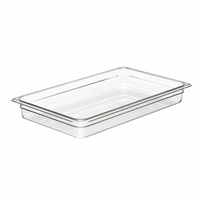 Cambro 12CW135 Camwear® Plastic Food Pans Case of 6