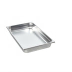 Thumbnail image #1 for RATIONAL 6013.1106 Full-Size 1/1 GN Solid Stainless Steel Hotel Pan, 2-1/2 in Deep