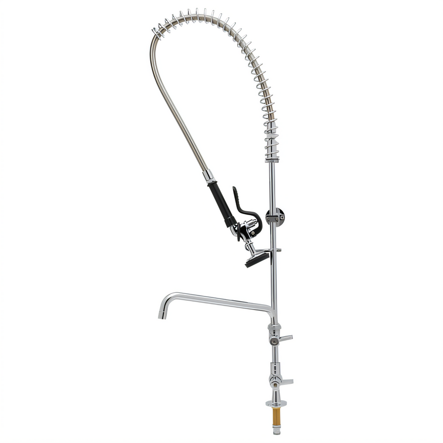 Product image #1 for Equip Single-Hole Deck-Mount Pre-Rinse Unit with 12 1/8-Inch Add-On Faucet