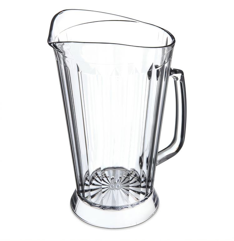 Product image #1 for CFS Brands 558307 Crystalite Water Pitchers Case of 6