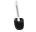 Thumbnail image #2 for Flo-Pac Floor Drain Brush Head Only, 6-3/4 Inch Length x 6 Inch Diameter, Black Polypropylene Bristles