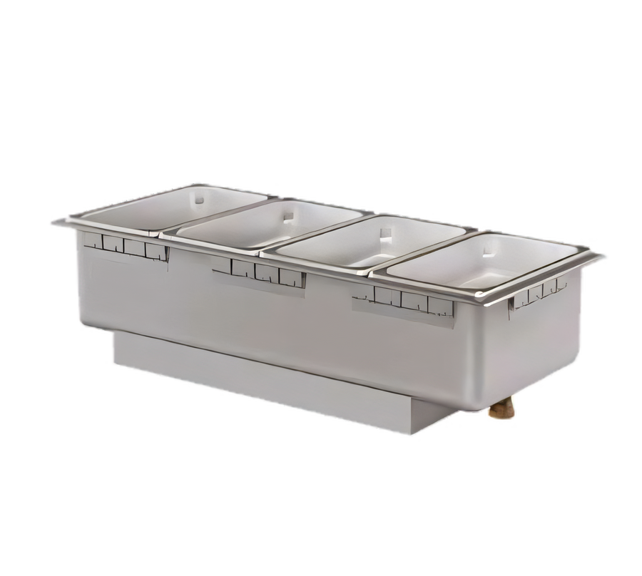Product image #1 for Hatco Drop-In Rectangular 4/3-Size Heated Well, Non-Insulated, Low Watt, Infinite Control