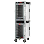 Thumbnail image #1 for Metro HotBlox™ HBCN16-DCPS-M 16-Pan Dual-Cavity Pass-Thru Mobile Insulated Holding Cabinet, Digital Touchscreen
