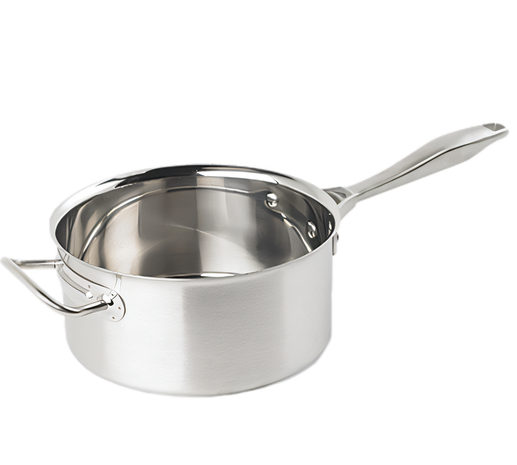 Product image #1 for Intrigue 4.25 Qt 18-8 Stainless Steel Induction-Ready Sauce Pan