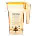 Thumbnail image #1 for Blendtec FourSide™ 75 oz Yellow Blender Jar with Hard Lid and 3-Inch Wingtip Blade