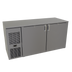 Thumbnail image #1 for Glastender C1FL60 Front-Serviced Low Profile Back Bar Cooler, 60 Inch Wide, Two-Section, Self-Contained