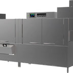 Thumbnail image #1 for Champion 100 PRO-HR Two-Tank High-Temperature Rack Conveyor Dishwasher with 36-Inch Prewash, 348 Racks/Hour, Heat Recovery