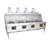 Thumbnail image #1 for York 4-Chamber Gas Wok Range with Water-Cooled Top and Chinese Swing Faucets