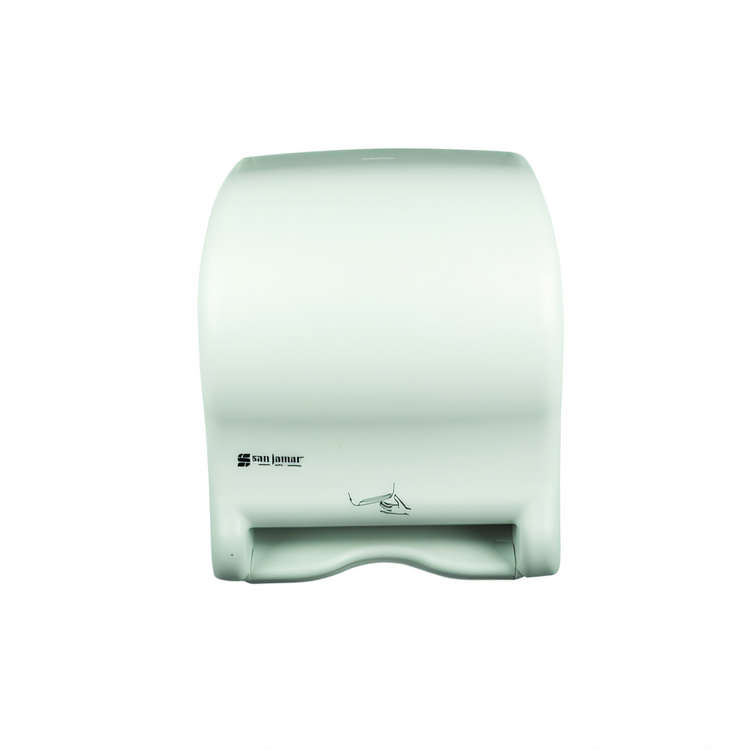 Product image #1 for Smart Essence Classic Wall-Mounted Touch-Free Roll Towel Dispenser, White
