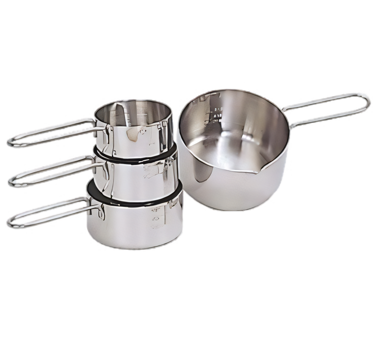 Product image #1 for Admiral Craft Equipment Corp. DMC-4 Measuring Cups Case of 72